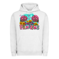 Pigment Lunar Rock save the pumpkins Urban Hoodie - AdoDesignShop