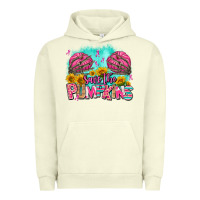 Pigment Pistachio save the pumpkins Urban Hoodie - AdoDesignShop