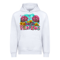 White save the pumpkins Urban Hoodie - AdoDesignShop