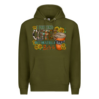 Army Green coffee Premium Hoodie - RacoonDesign
