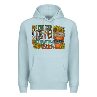 Blue Mist coffee Premium Hoodie - RacoonDesign