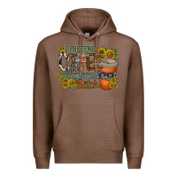 Chestnut coffee Premium Hoodie - RacoonDesign