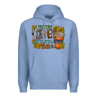 Colony Blue coffee Premium Hoodie - RacoonDesign