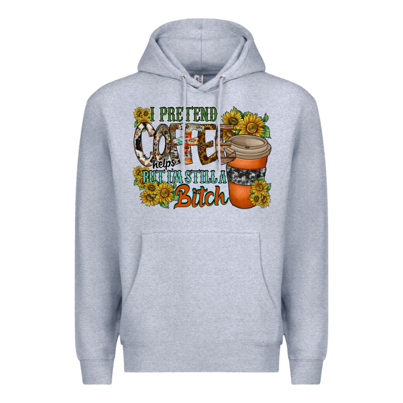Coffee Premium Hoodie by RacoonDesign | Teevron