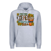 Heather Grey coffee Premium Hoodie - RacoonDesign