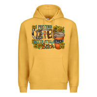 Mustard coffee Premium Hoodie - RacoonDesign