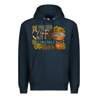 Navy coffee Premium Hoodie - RacoonDesign