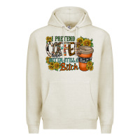 Oatmeal Heather coffee Premium Hoodie - RacoonDesign
