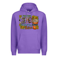 Purple coffee Premium Hoodie - RacoonDesign