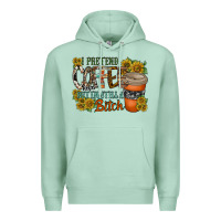 Seafoam coffee Premium Hoodie - RacoonDesign