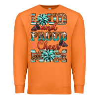 Carrot loud and proud cheer mom Premium Sweatshirt - RanaPortraitStore