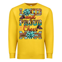 Lemon loud and proud cheer mom Premium Sweatshirt - RanaPortraitStore