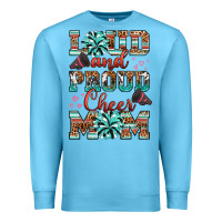 Loud And Proud Cheer Mom Premium Sweatshirt | Teevron