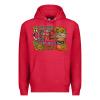 Cardinal coffee Premium Hoodie - RacoonDesign