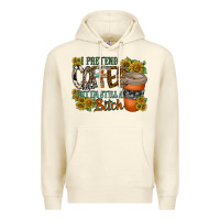 Sandshell coffee Premium Hoodie - RacoonDesign