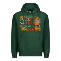 Sports Green coffee Premium Hoodie - RacoonDesign