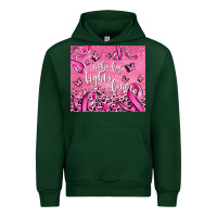 Forest Green nobody fight's alone Urban Hoodie - AdoDesignShop