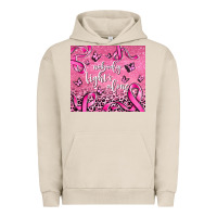Pigment French Oak nobody fight's alone Urban Hoodie - AdoDesignShop