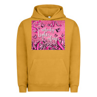 Pigment Peanut Butter nobody fight's alone Urban Hoodie - AdoDesignShop