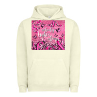 Pigment Pistachio nobody fight's alone Urban Hoodie - AdoDesignShop