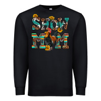 Black show mom rooster Premium Sweatshirt - RanaPortraitStore