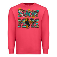 Cardinal show mom rooster Premium Sweatshirt - RanaPortraitStore