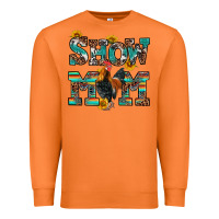 Carrot show mom rooster Premium Sweatshirt - RanaPortraitStore