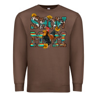 Chestnut show mom rooster Premium Sweatshirt - RanaPortraitStore