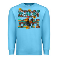 Show Mom Rooster Premium Sweatshirt | Teevron