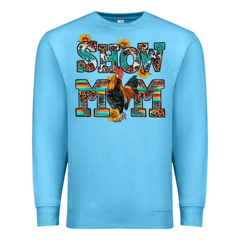Show Mom Rooster Premium Sweatshirt by RanaPortraitStore | Teevron