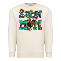 Sandshell show mom rooster Premium Sweatshirt - RanaPortraitStore