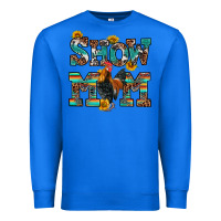 True Royal show mom rooster Premium Sweatshirt - RanaPortraitStore