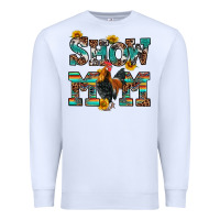 White show mom rooster Premium Sweatshirt - RanaPortraitStore