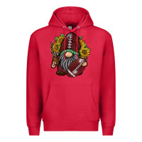 Cardinal football gnome Premium Hoodie - RacoonDesign