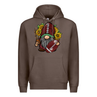 Coffee football gnome Premium Hoodie - RacoonDesign