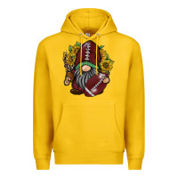 Lemon football gnome Premium Hoodie - RacoonDesign