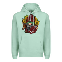 Seafoam football gnome Premium Hoodie - RacoonDesign