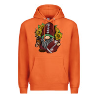 Carrot football gnome Premium Hoodie - RacoonDesign