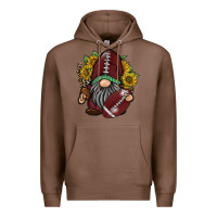 Chestnut football gnome Premium Hoodie - RacoonDesign