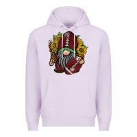 Lilac football gnome Premium Hoodie - RacoonDesign