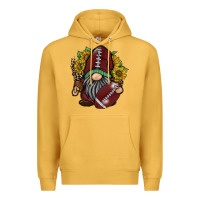 Mustard football gnome Premium Hoodie - RacoonDesign