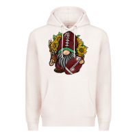 Pale Pink football gnome Premium Hoodie - RacoonDesign