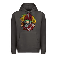 Smoke football gnome Premium Hoodie - RacoonDesign