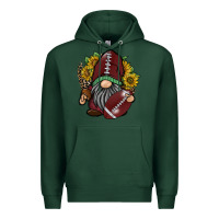 Sports Green football gnome Premium Hoodie - RacoonDesign