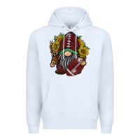 White football gnome Premium Hoodie - RacoonDesign