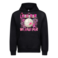 Black in october we wear pink volleyball Urban Hoodie - AdoDesignShop