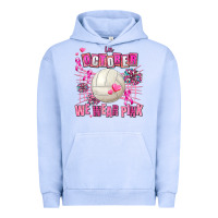 Pigment Grape Ice in october we wear pink volleyball Urban Hoodie - AdoDesignShop
