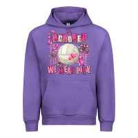 Tulip in october we wear pink volleyball Urban Hoodie - AdoDesignShop