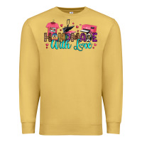Antique Gold handmade with love Premium Sweatshirt - RanaPortraitStore