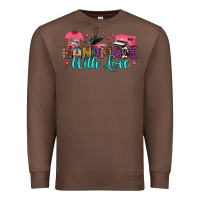 Chestnut handmade with love Premium Sweatshirt - RanaPortraitStore